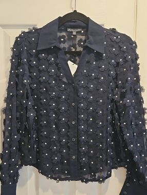 Adrianna Papell Blouse. NWT